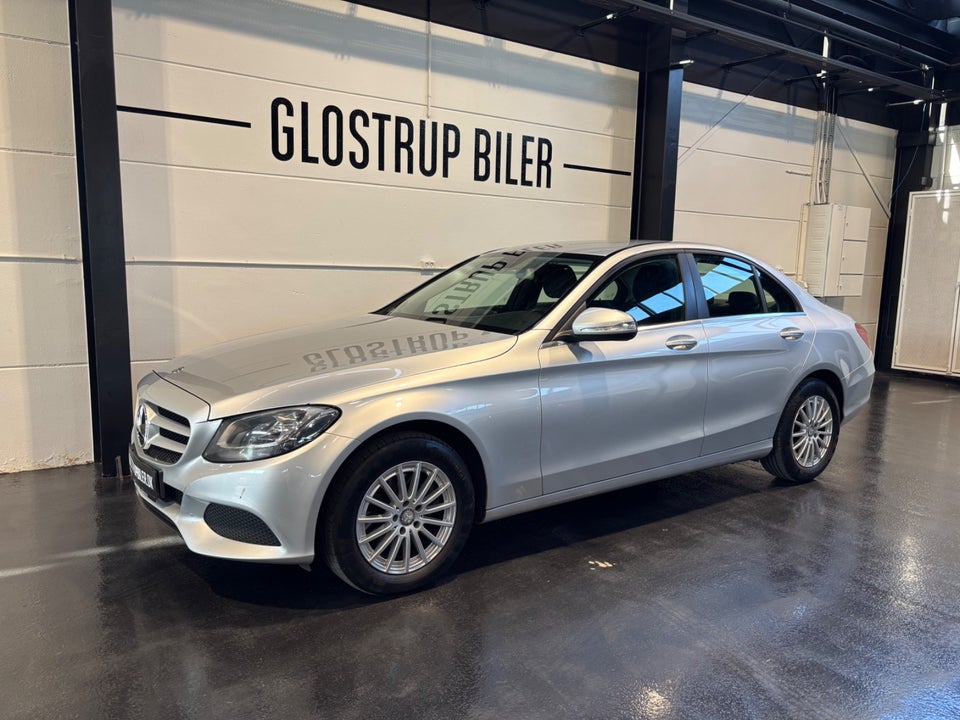 Mercedes C220 2,2 BlueTEC 4d