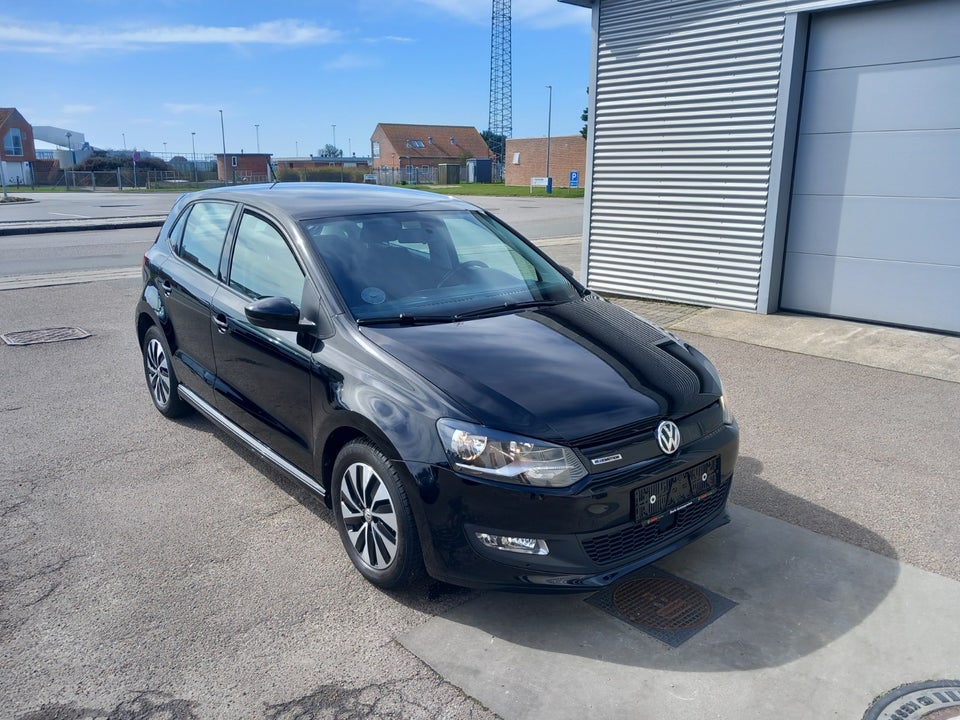 VW Polo 1,0 TSi 95 BlueMotion DSG 5d