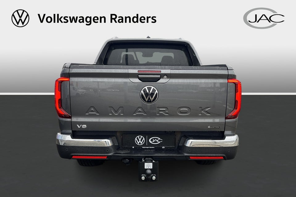 VW Amarok 3,0 TDi 240 Aventura aut. 4Motion 4d