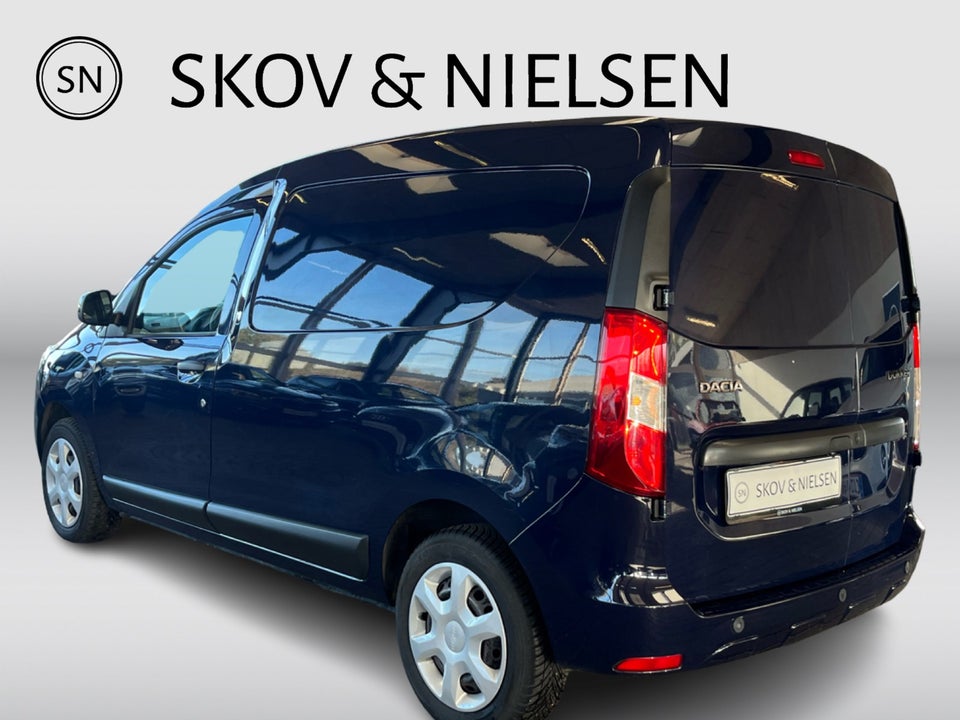 Dacia Dokker 1,5 dCi 90 Ambiance Van 5d