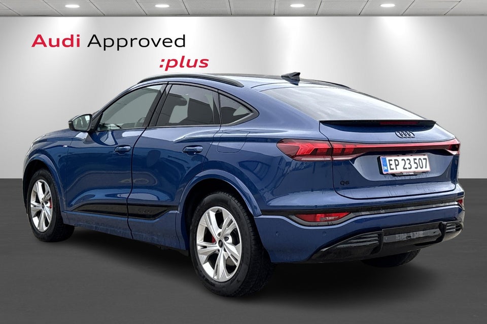 Audi Q6 e-tron Ultra performance Sportback 5d
