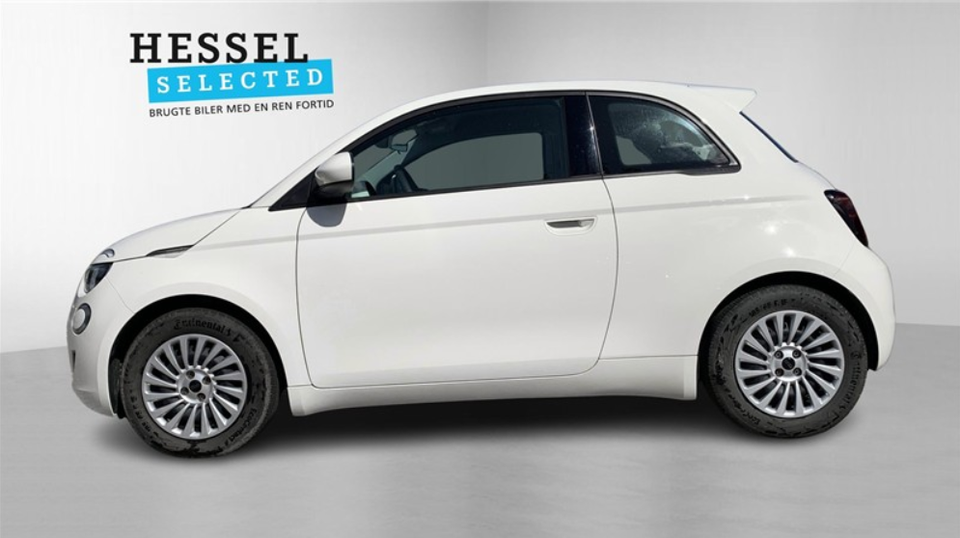 Fiat 500e 42 Icon 3d