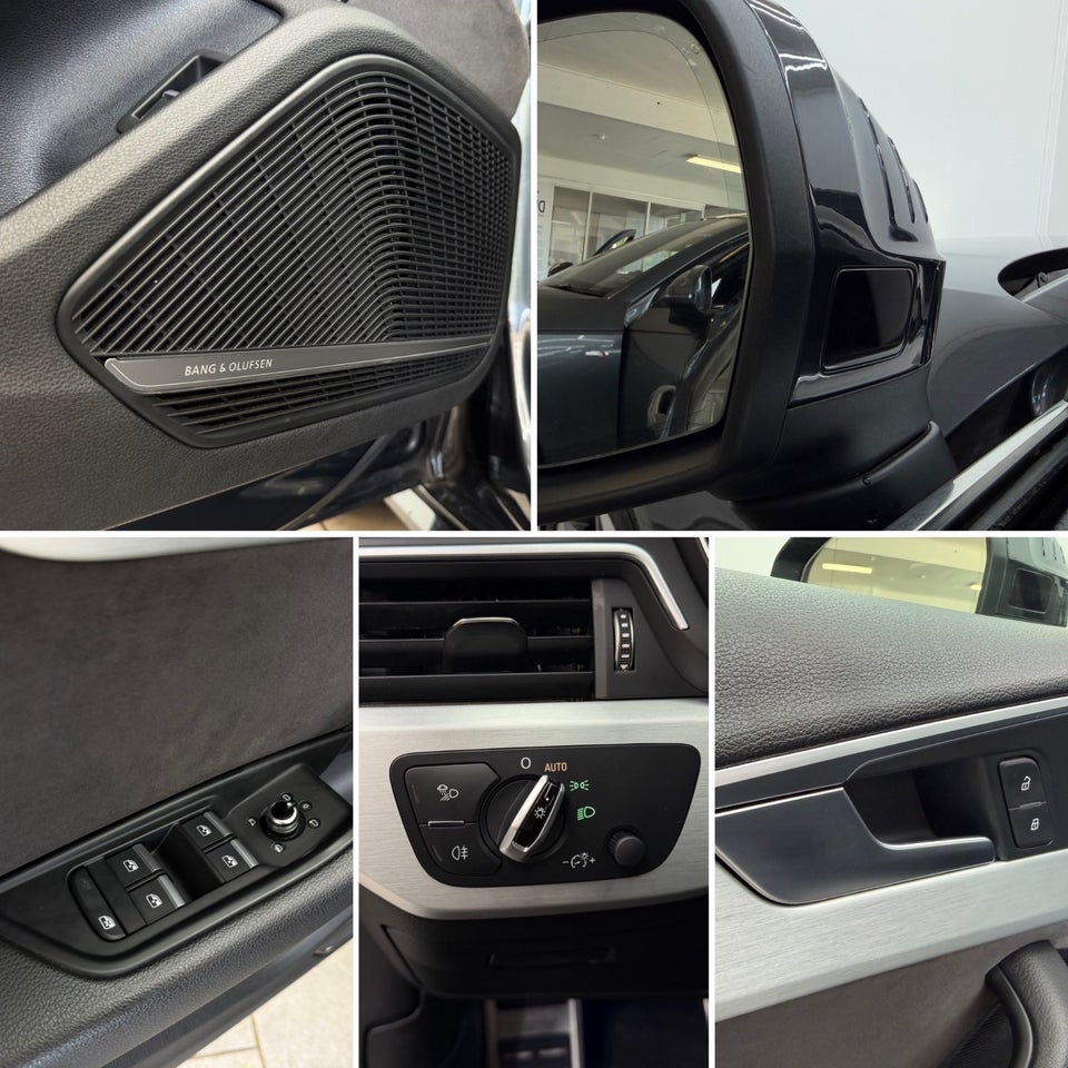 Audi A4 2,0 TDi 190 S-line Avant quattro S-tr. 5d