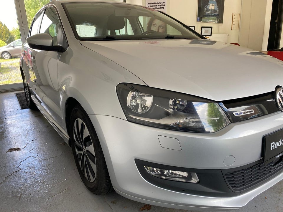 VW Polo 1,4 TDi 75 BlueMotion 5d