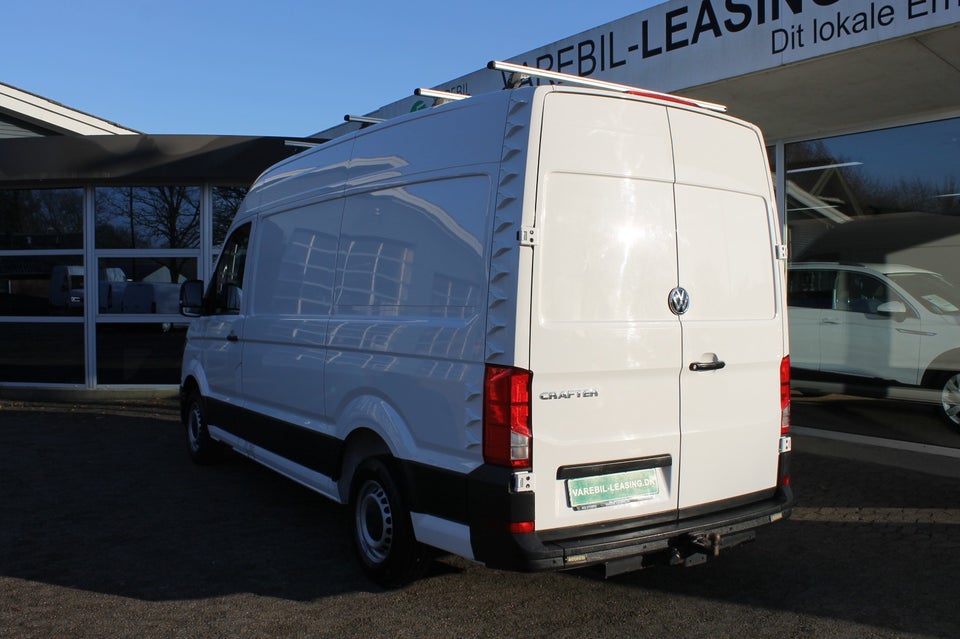 VW Crafter 35 2,0 TDi 140 Kassevogn L3H2