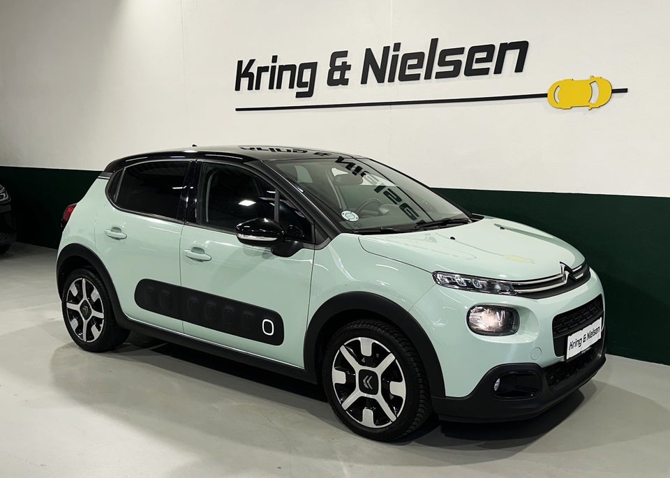 Citroën C3 1,5 BlueHDi 100 SkyLine 5d