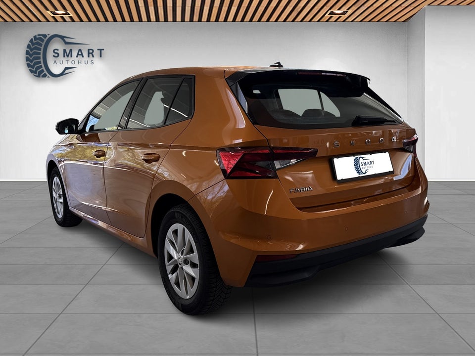 Skoda Fabia 1,0 TSi 110 Ambition DSG 5d