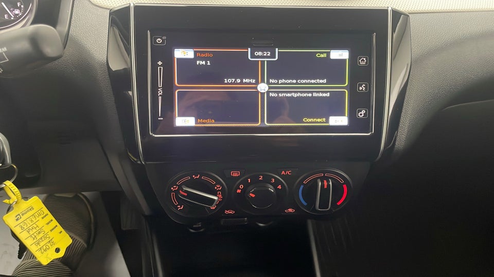 Suzuki Swift 1,2 mHybrid Action CVT 5d