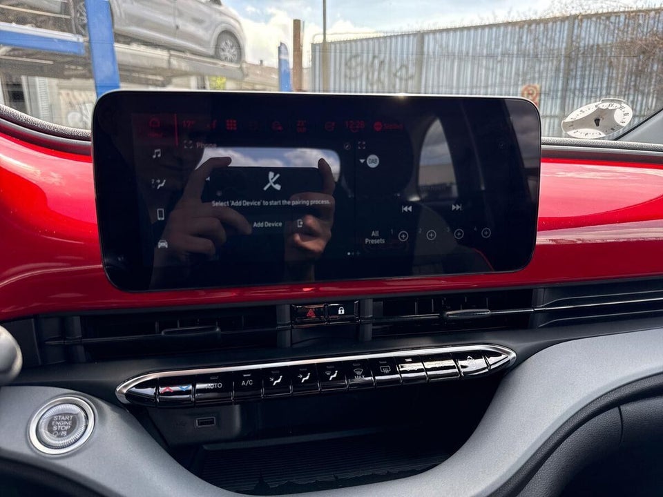 Fiat 500e 42 (RED) 3d