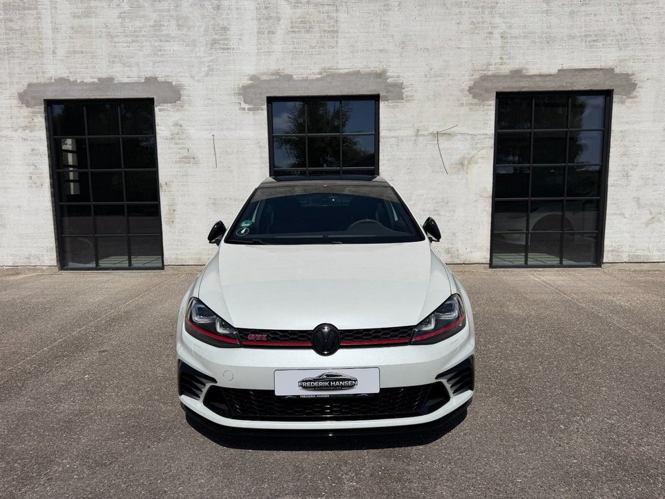 VW Golf VII 2,0 GTi Clubsport DSG 3d