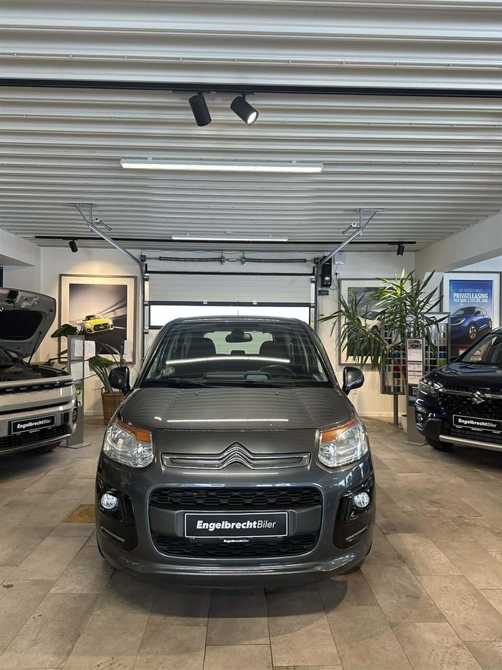 Citroën C3 Picasso 1,6 BlueHDi 100 Attraction 5d