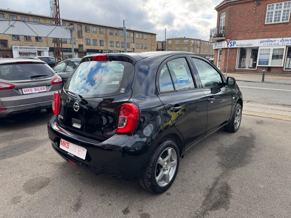 Nissan Micra 1,2 Visia 5d