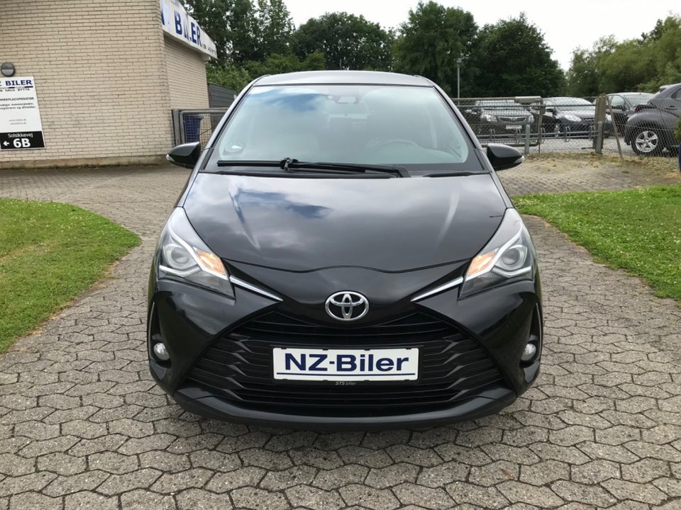 Toyota Yaris 1,5 VVT-i T2 5d