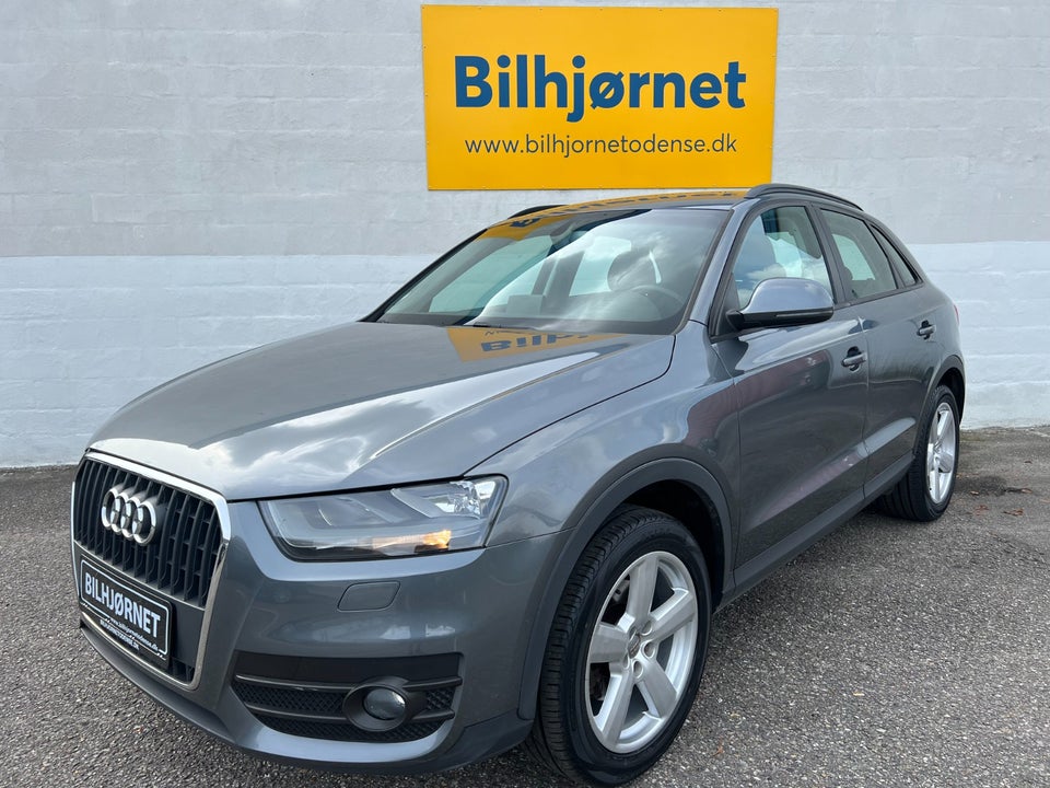 Audi Q3 2,0 TDi 140 5d