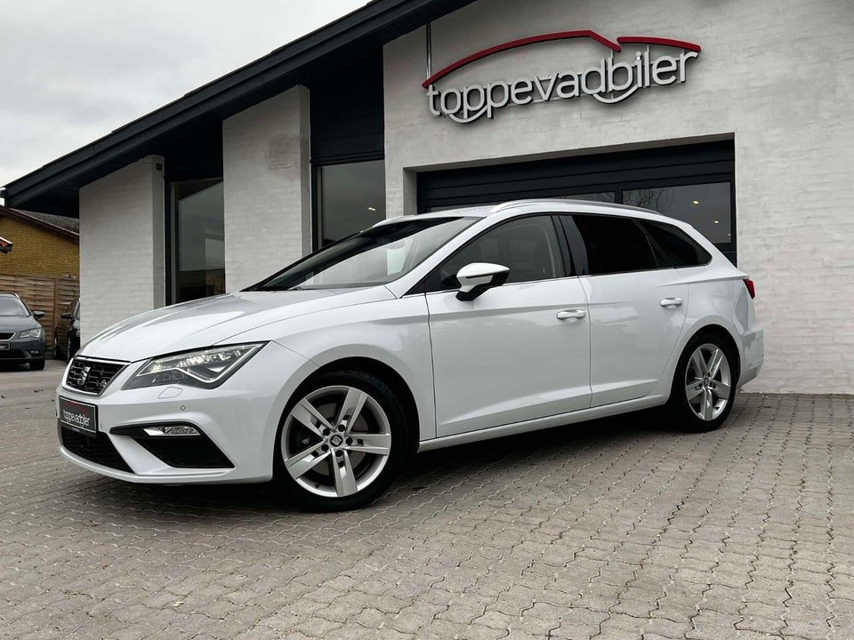 Seat Leon 2,0 TSi 190 FR ST DSG 5d