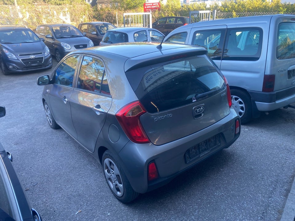 Kia Picanto 1,0 Limited 5d