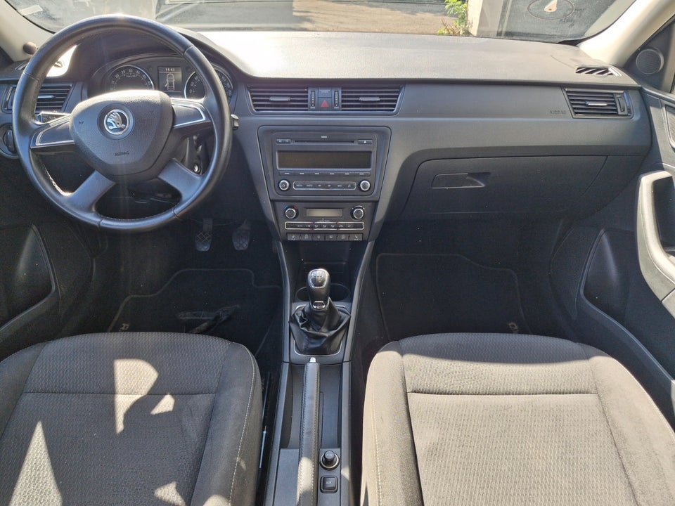Skoda Rapid 1,6 TDi 105 Ambition GreenTec 5d