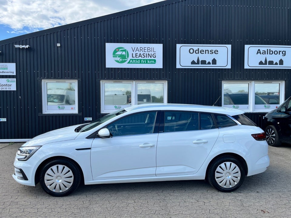 Renault Megane IV 1,6 E-Tech Zen Sport Tourer Van 5d