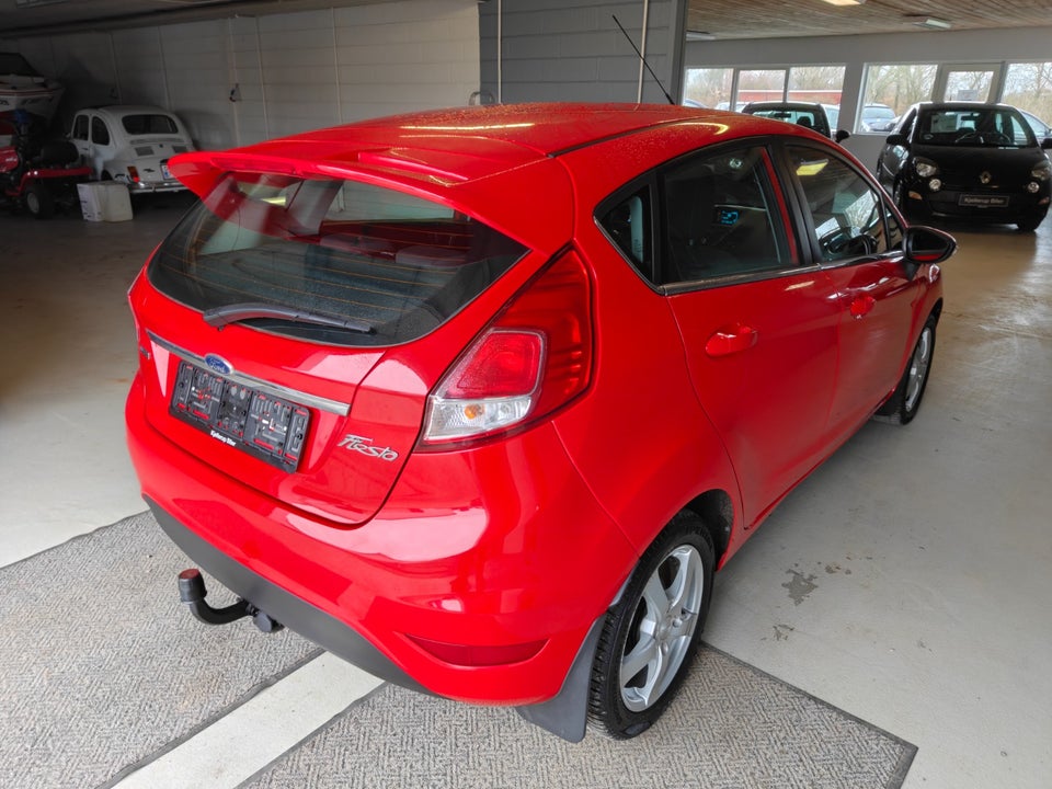 Ford Fiesta 1,0 SCTi 125 Titanium 5d