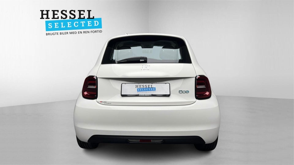 Fiat 500e 24 Icon 3d