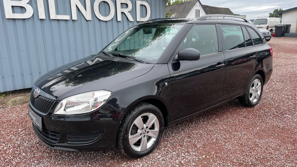 Skoda Fabia 1,2 TSi 105 Ambition Combi 5d