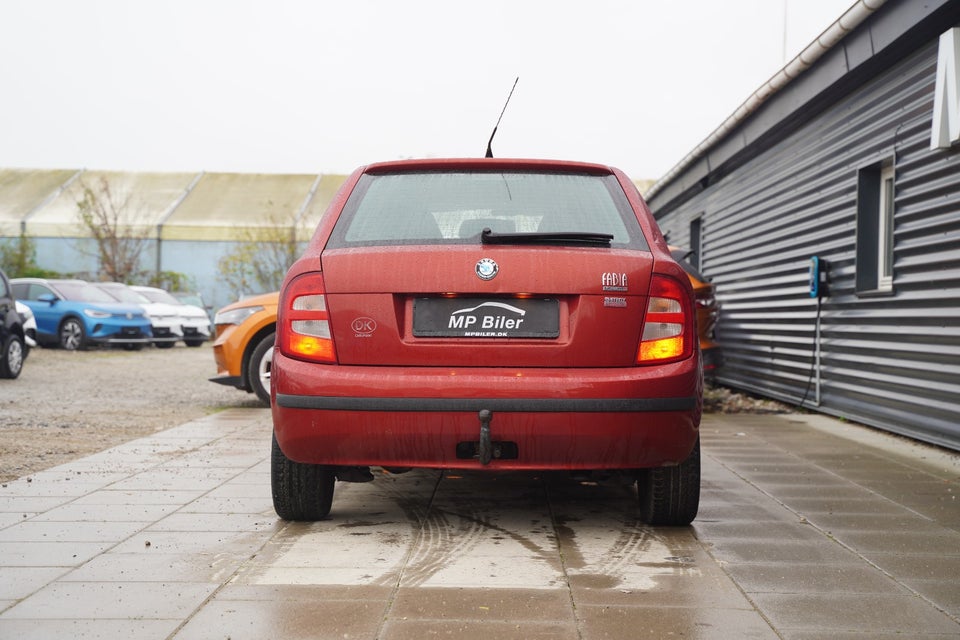 Skoda Fabia 1,2 12V Comfort 5d