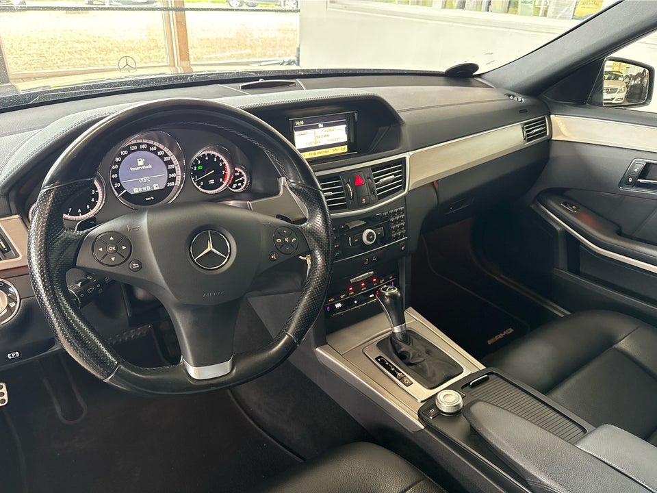 Mercedes E250 1,8 CGi Avantgarde stc. aut. BE 5d