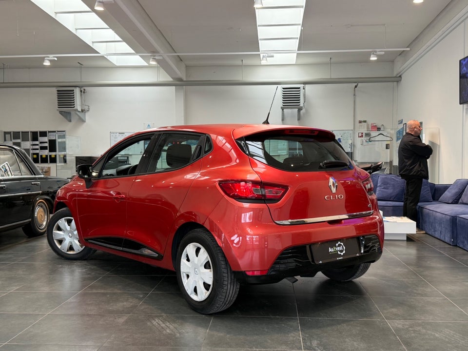 Renault Clio IV 1,5 dCi 75 Authentique 5d