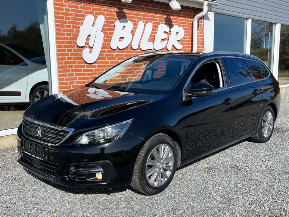 Peugeot 308 1,5 BlueHDi 130 Allure+ SW 5d