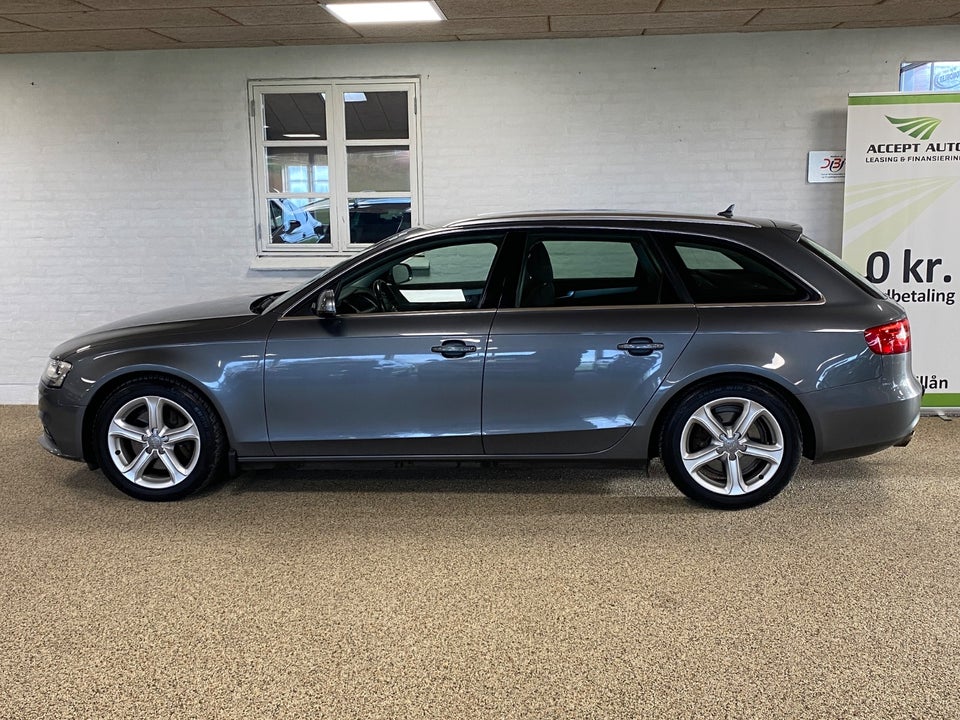 Audi A4 3,0 TDi 204 Avant Multitr. 5d