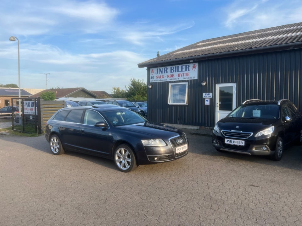 Audi A6 2,7 TDi 180 Avant Multitr. 5d