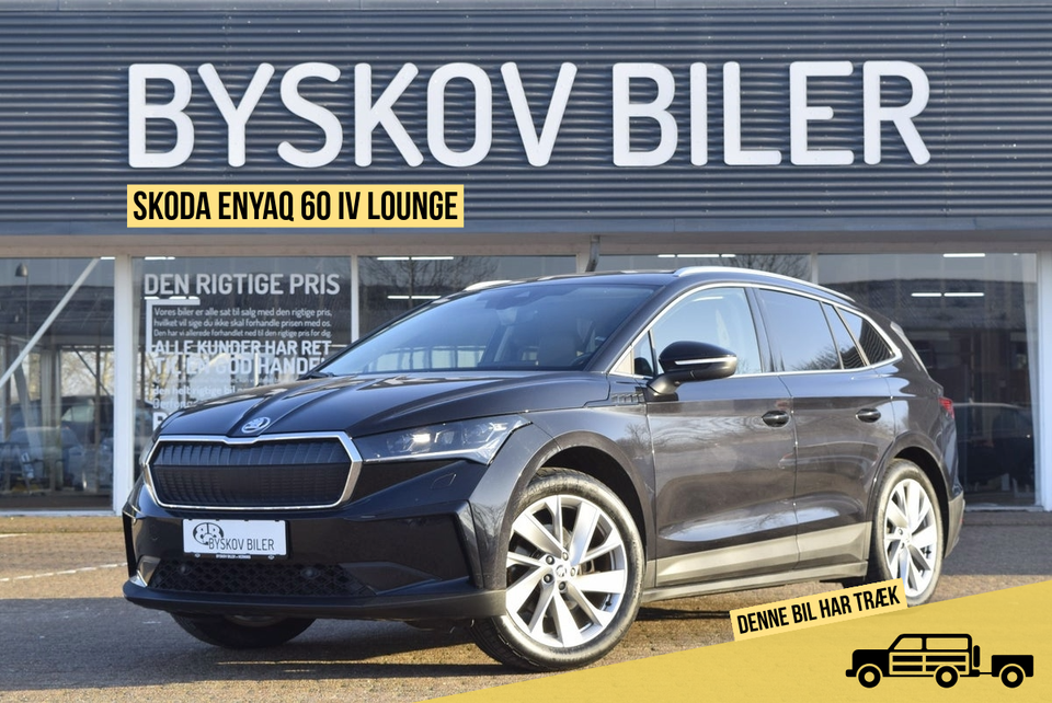 Skoda Enyaq 60 iV Lounge 5d