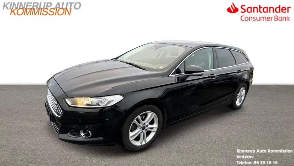 Ford Mondeo 1,5 SCTi 160 Titanium stc. aut. 5d