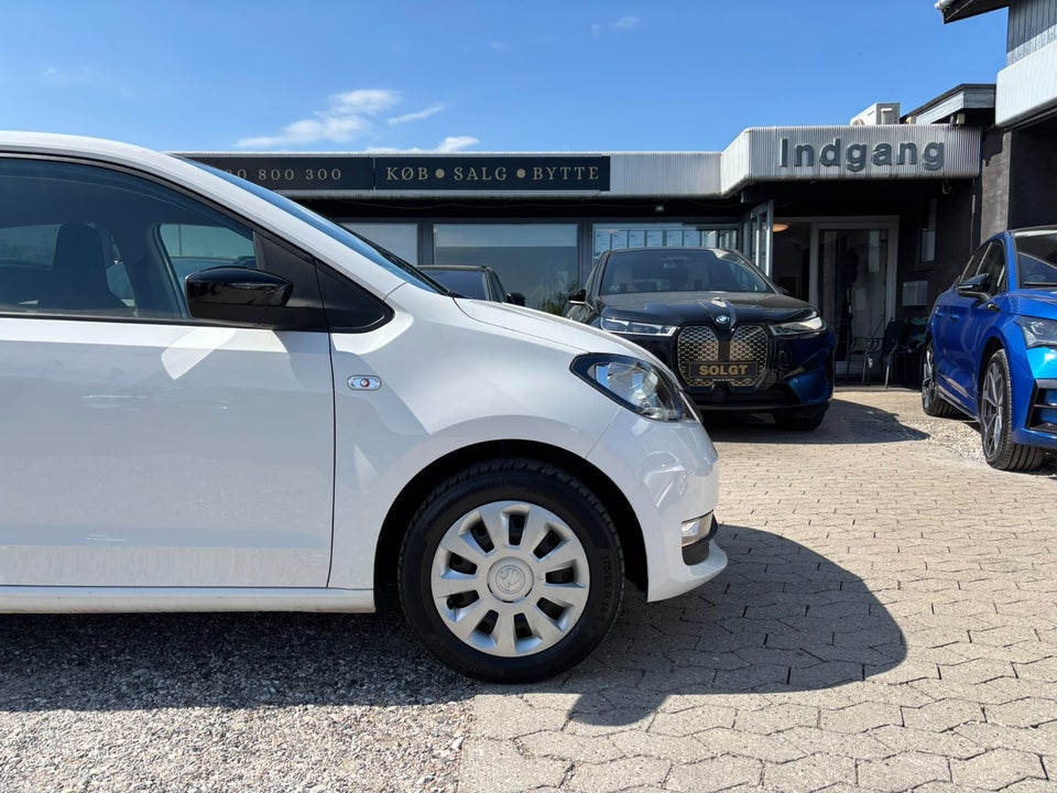 Skoda Citigo 1,0 MPi 60 Ambition 5d