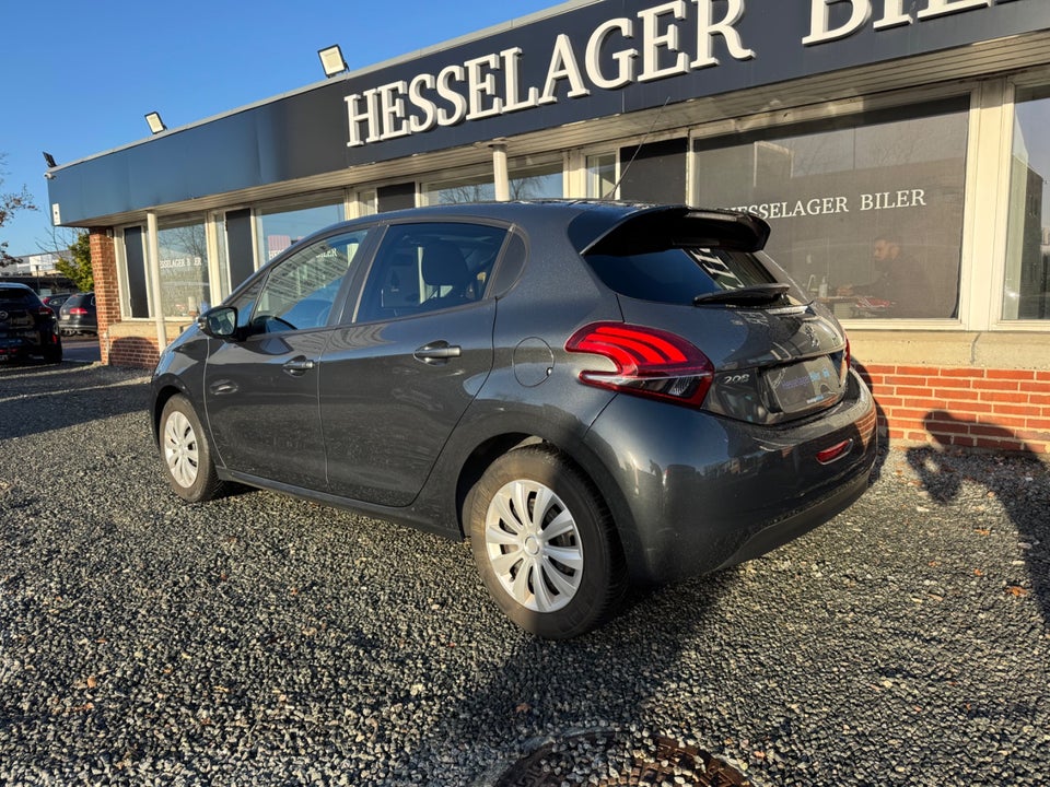 Peugeot 208 1,6 BlueHDi 100 Sky Winter Edition 5d