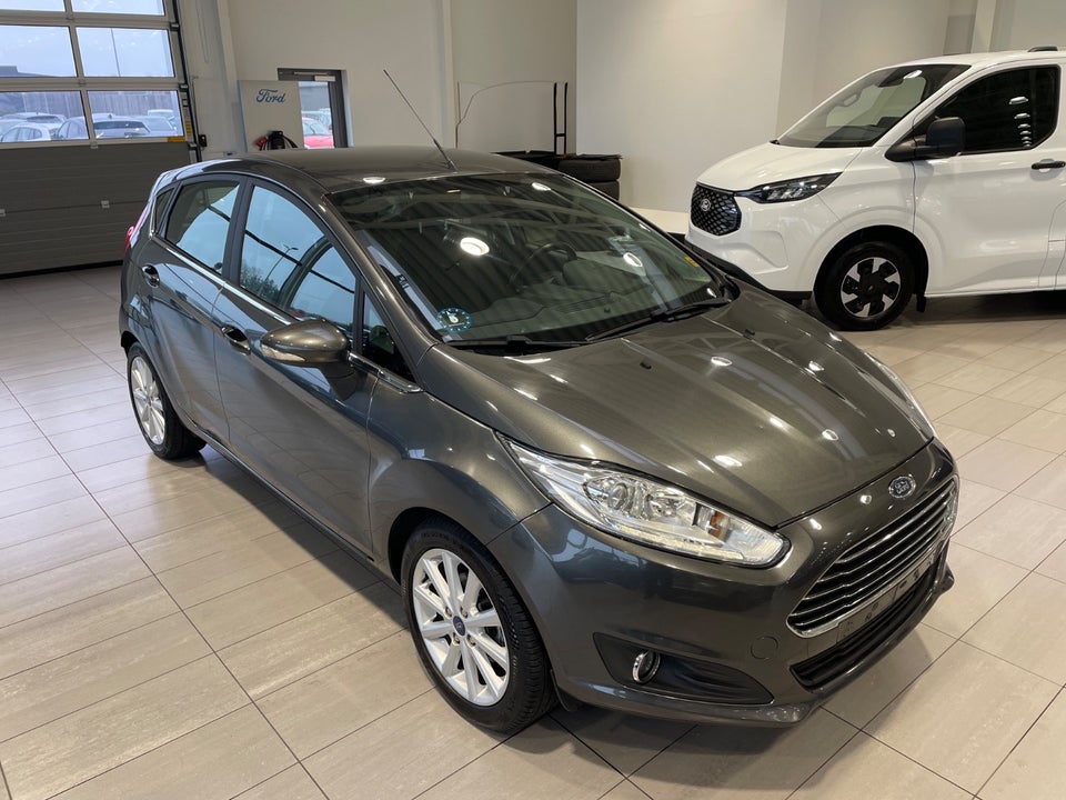 Ford Fiesta 1,0 SCTi 125 Titanium 5d