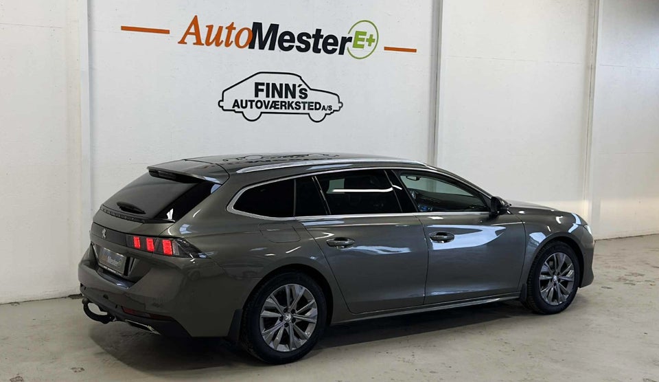 Peugeot 508 1,5 BlueHDi 130 Allure EAT8 5d