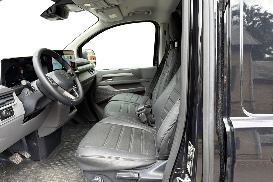 VW e-Transporter 64 Comfort Kassevogn LWB