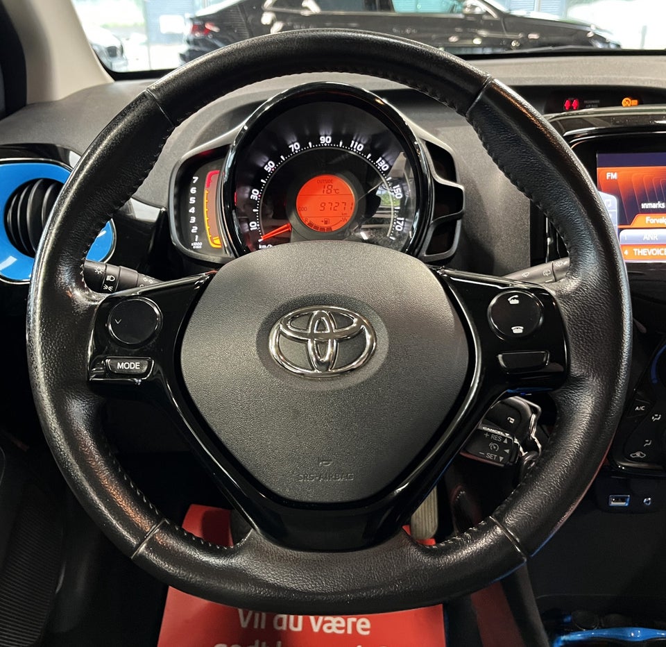 Toyota Aygo 1,0 VVT-i x-trend 5d