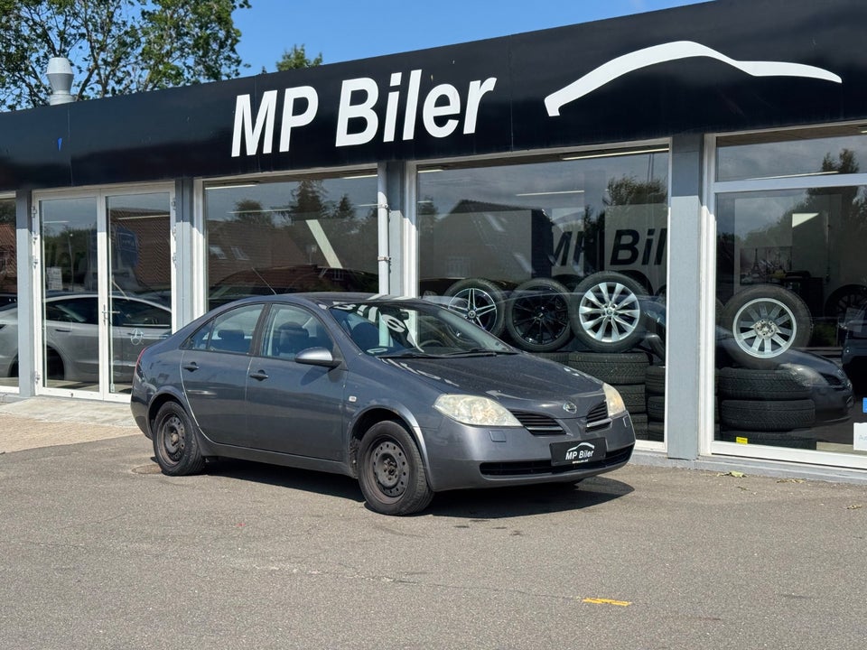 Nissan Primera 1,8 Visia aut. 4d