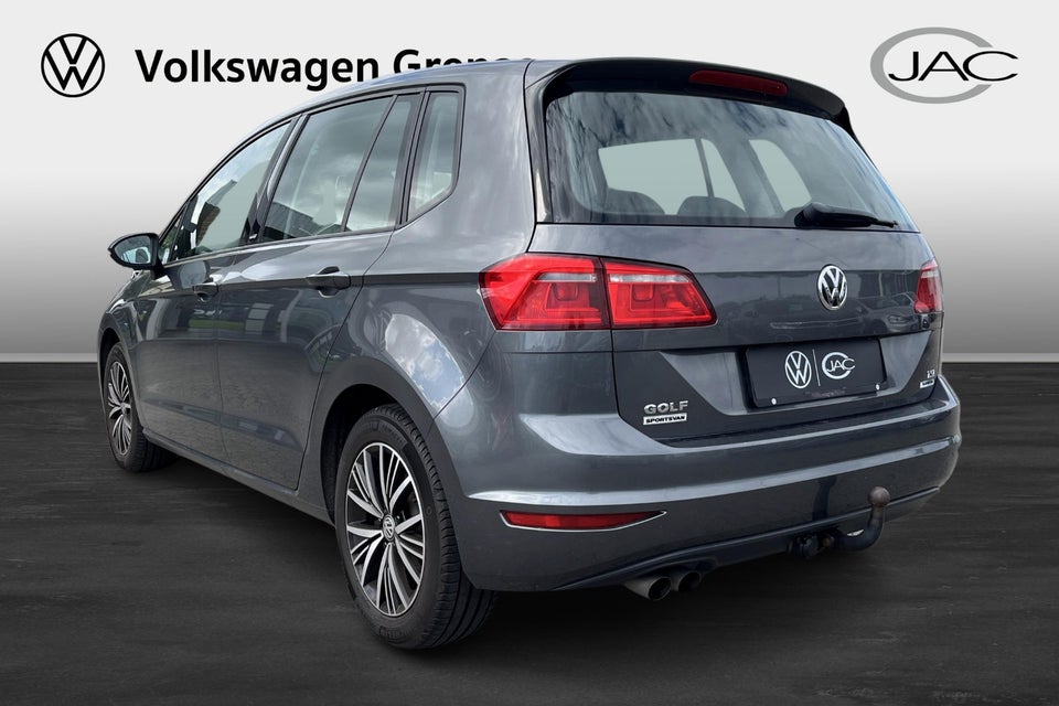 VW Golf Sportsvan 1,4 TSi 125 Comfortline DSG BMT 5d