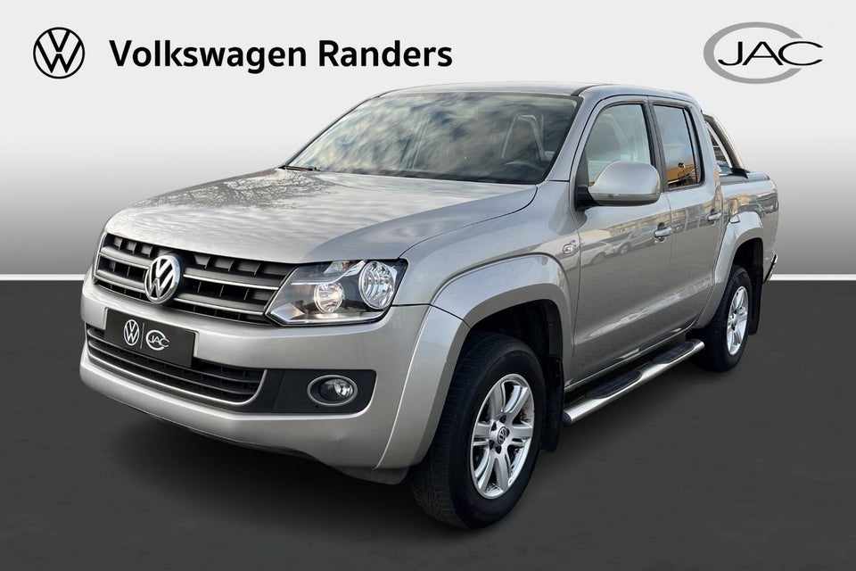 VW Amarok 2,0 TDi 180 Highline aut. 4Motion BMT 4d