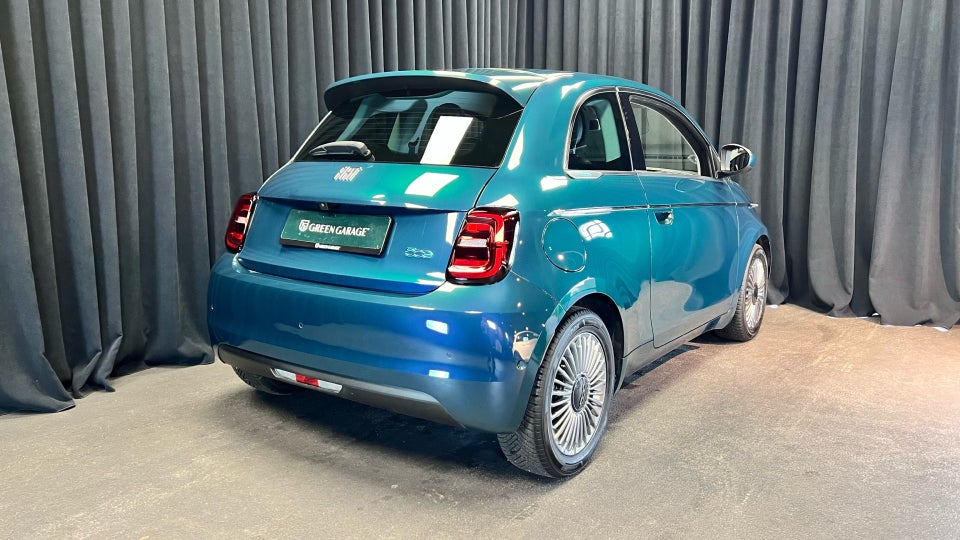 Fiat 500e 42 Icon 3d