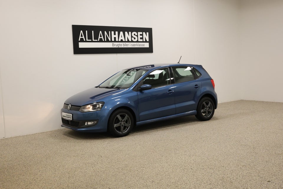 VW Polo 1,0 TSi 95 BlueMotion 5d