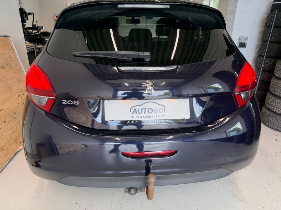 Peugeot 208 1,6 BlueHDi 100 Envy 5d