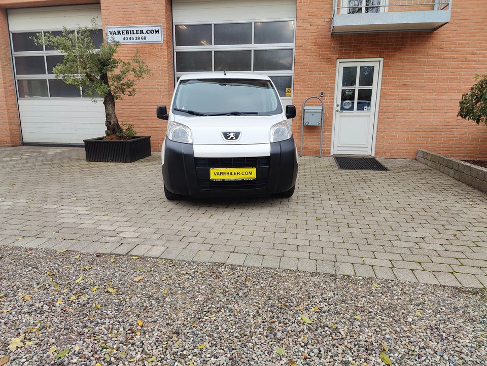 Peugeot Bipper 1,3 HDi 75 Fresh Van 4d