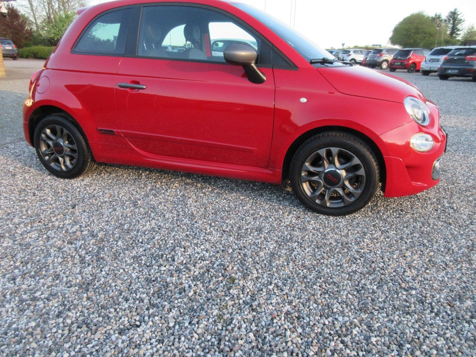 Fiat 500 0,9 TwinAir 105 S 3d