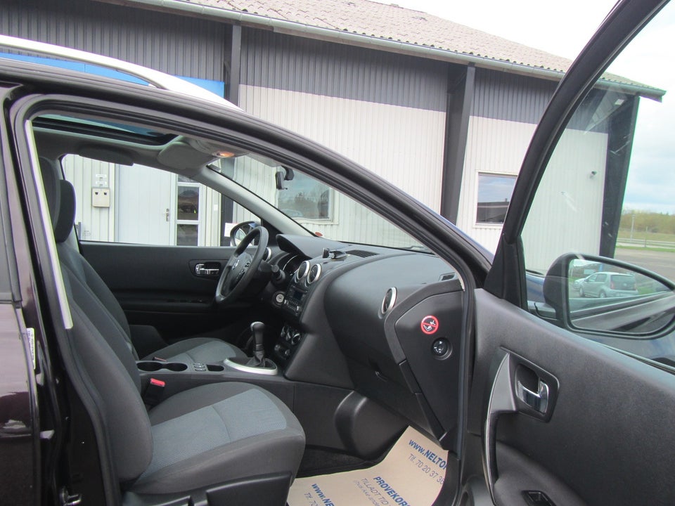 Nissan Qashqai+2 1,6 Visia 7prs 5d