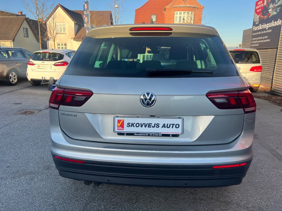 VW Tiguan 2,0 TDi 150 IQ.Drive DSG 5d