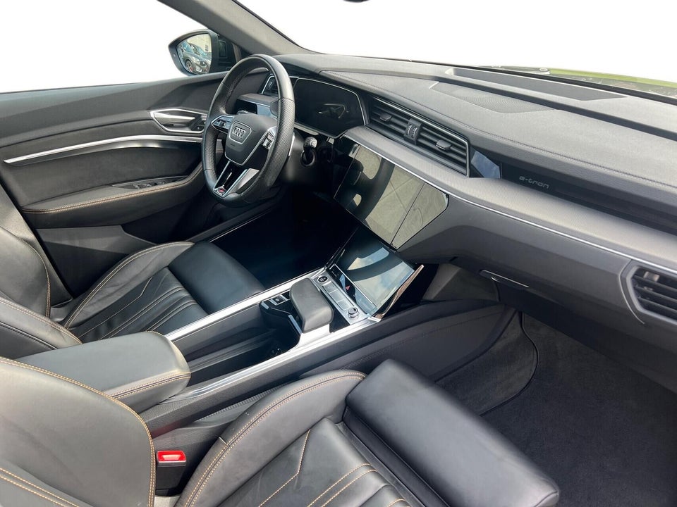 Audi e-tron 55 Black Edition S-line quattro 5d